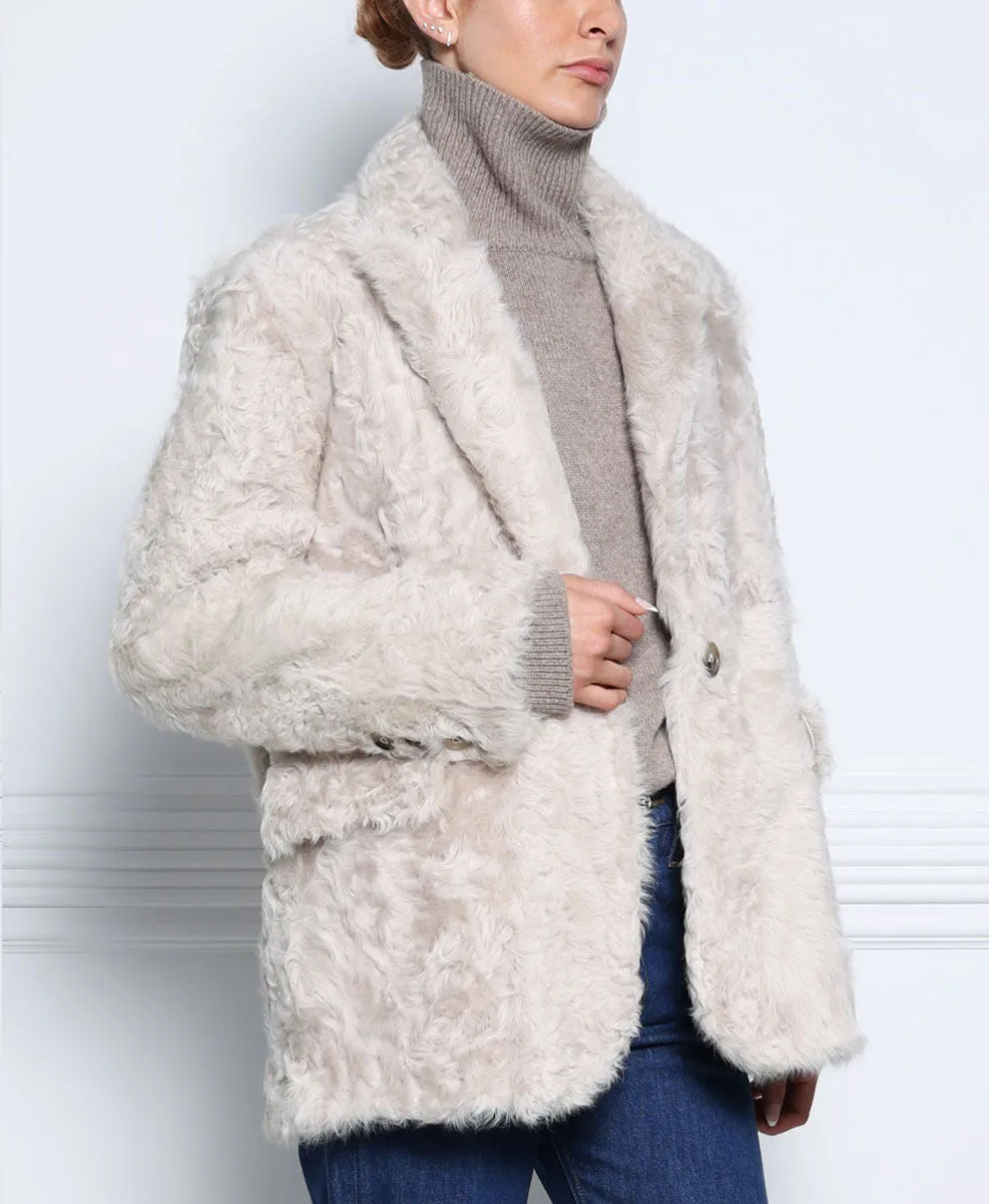 The Reagan Shearling Jacket