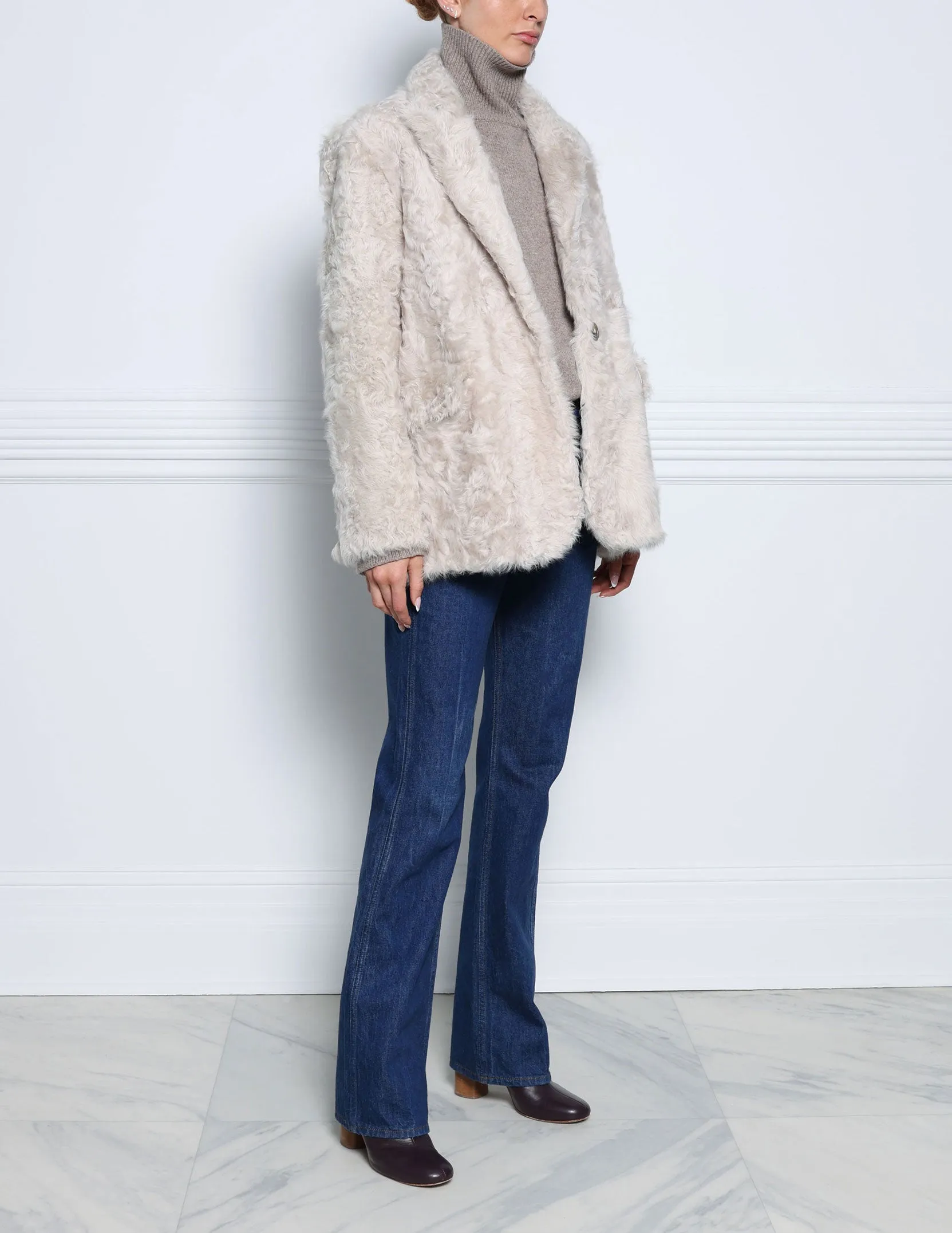 The Reagan Shearling Jacket