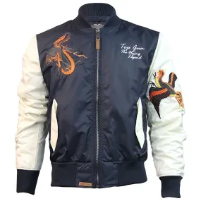 Top Gun Flying Legend Bomber Jacket