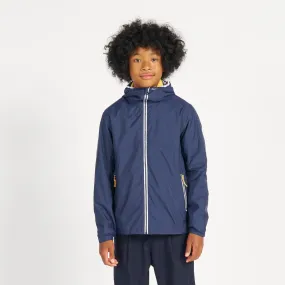 Tribord Kid's Waterproof Sailing Jacket 100 - Navy