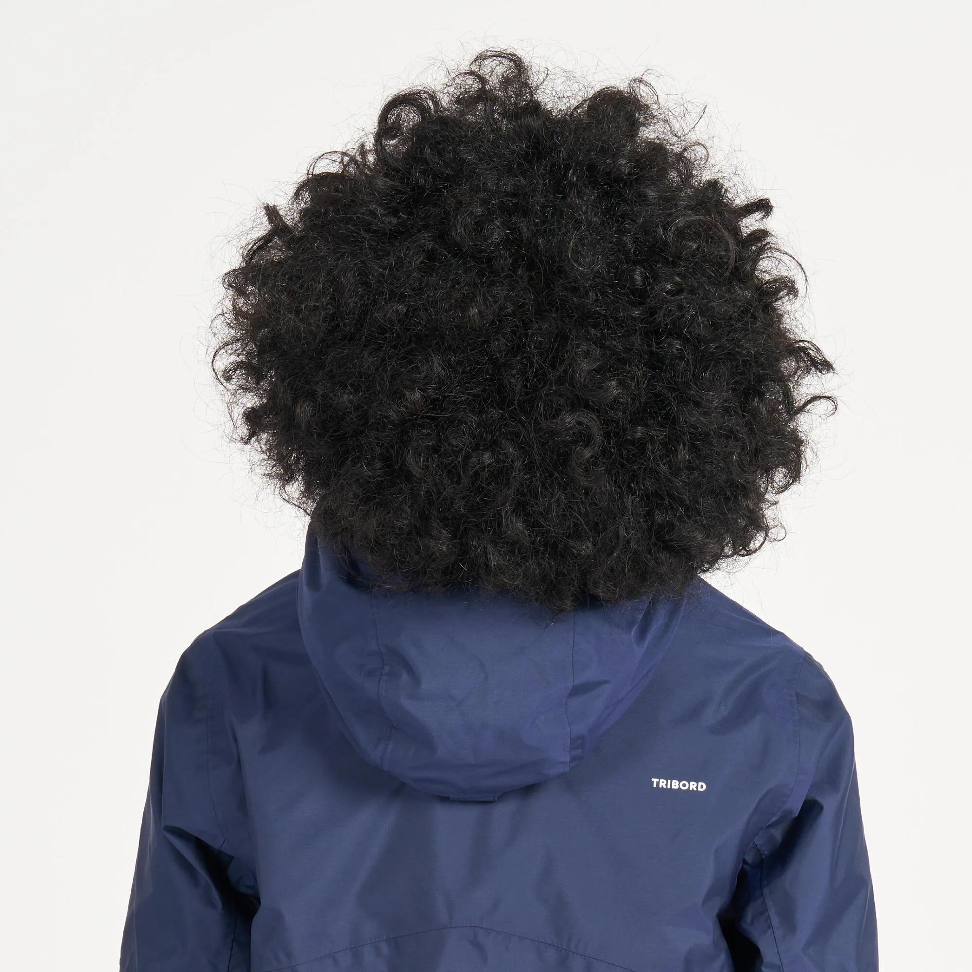 Tribord Kid's Waterproof Sailing Jacket 100 - Navy