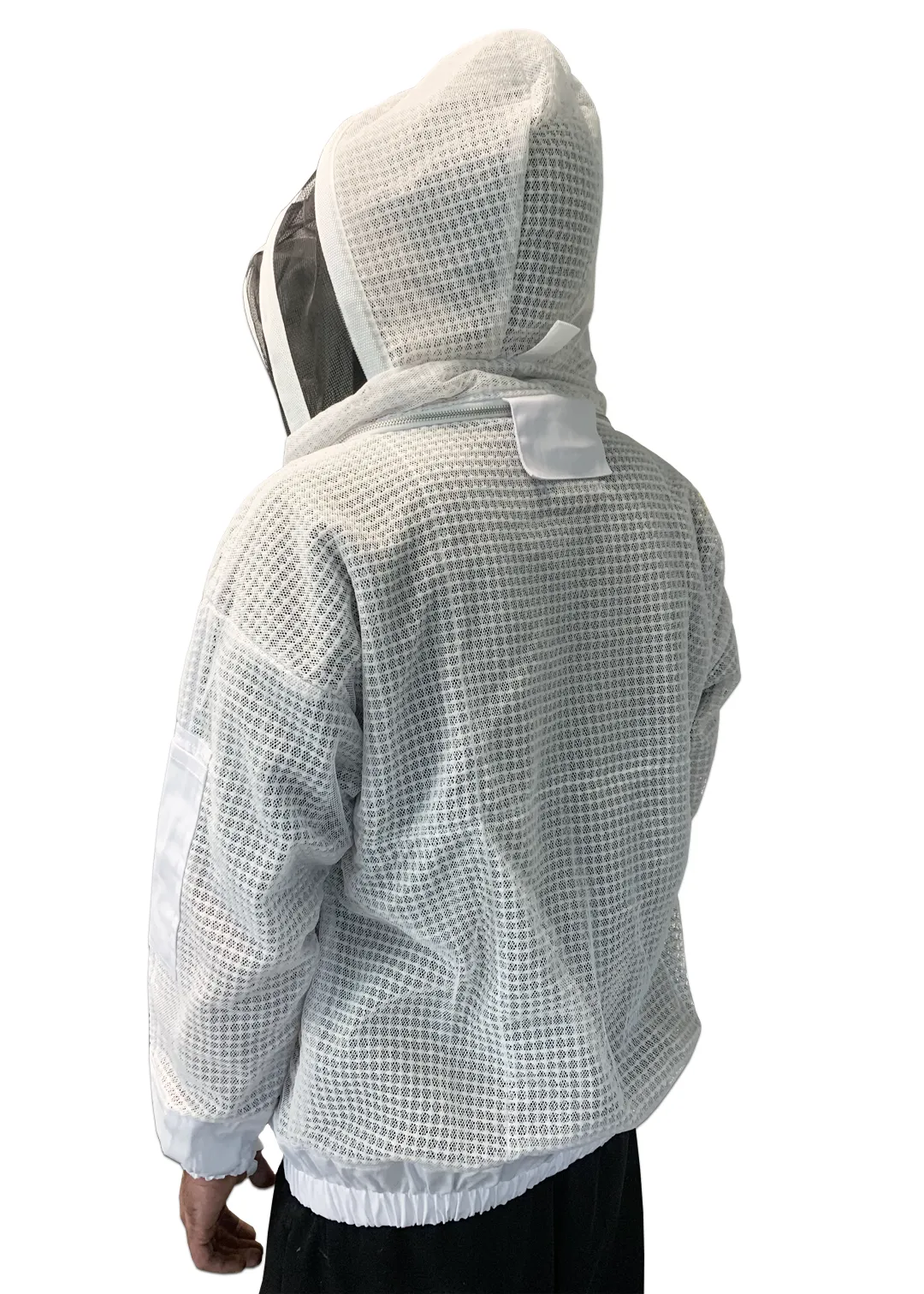 Triple Layer Protective Ventilated Bee Jacket with Veil - AirFlow Series