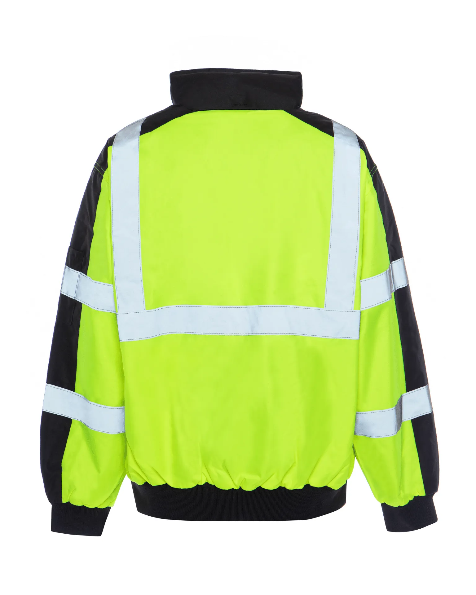 UHV575 HiVis 3-Season Bomber Jacket with Teflon Fabric Protector