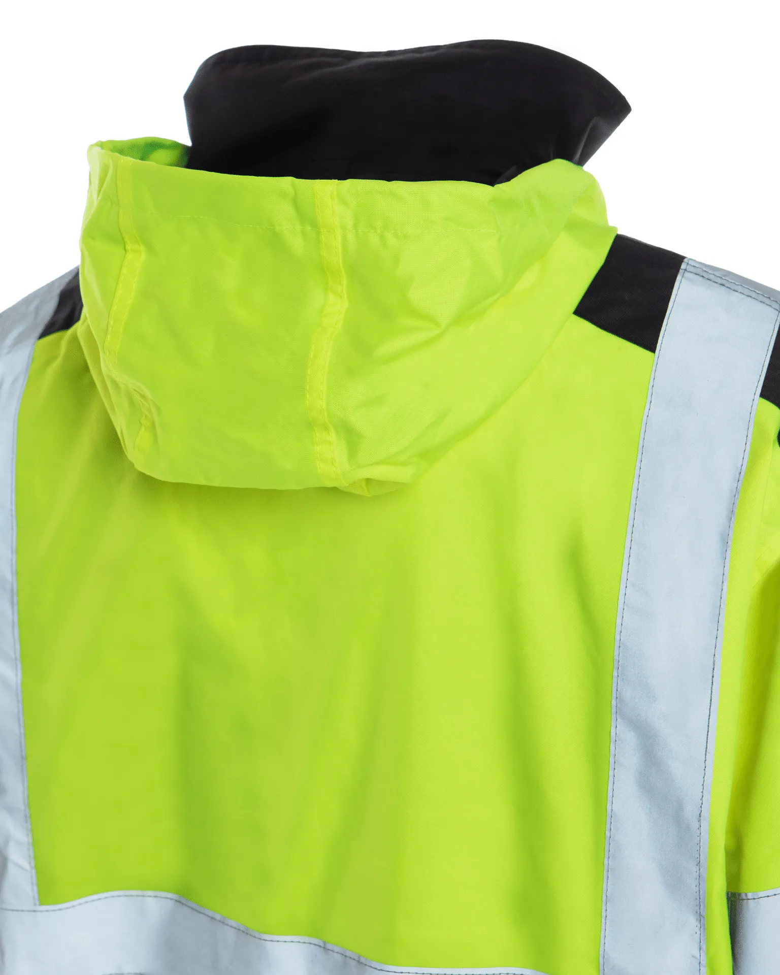 UHV575 HiVis 3-Season Bomber Jacket with Teflon Fabric Protector