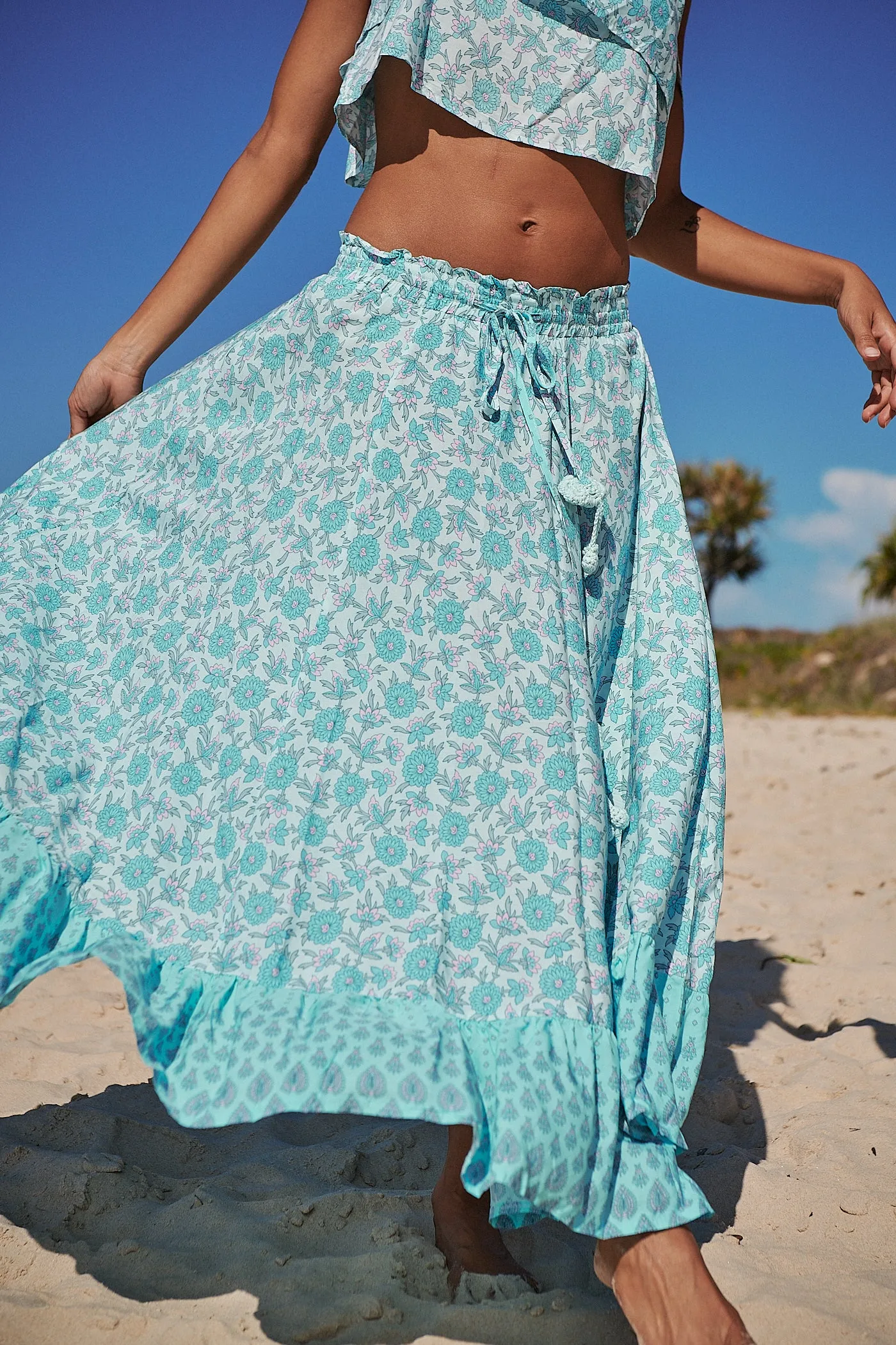 Vela Skirt - Laguna