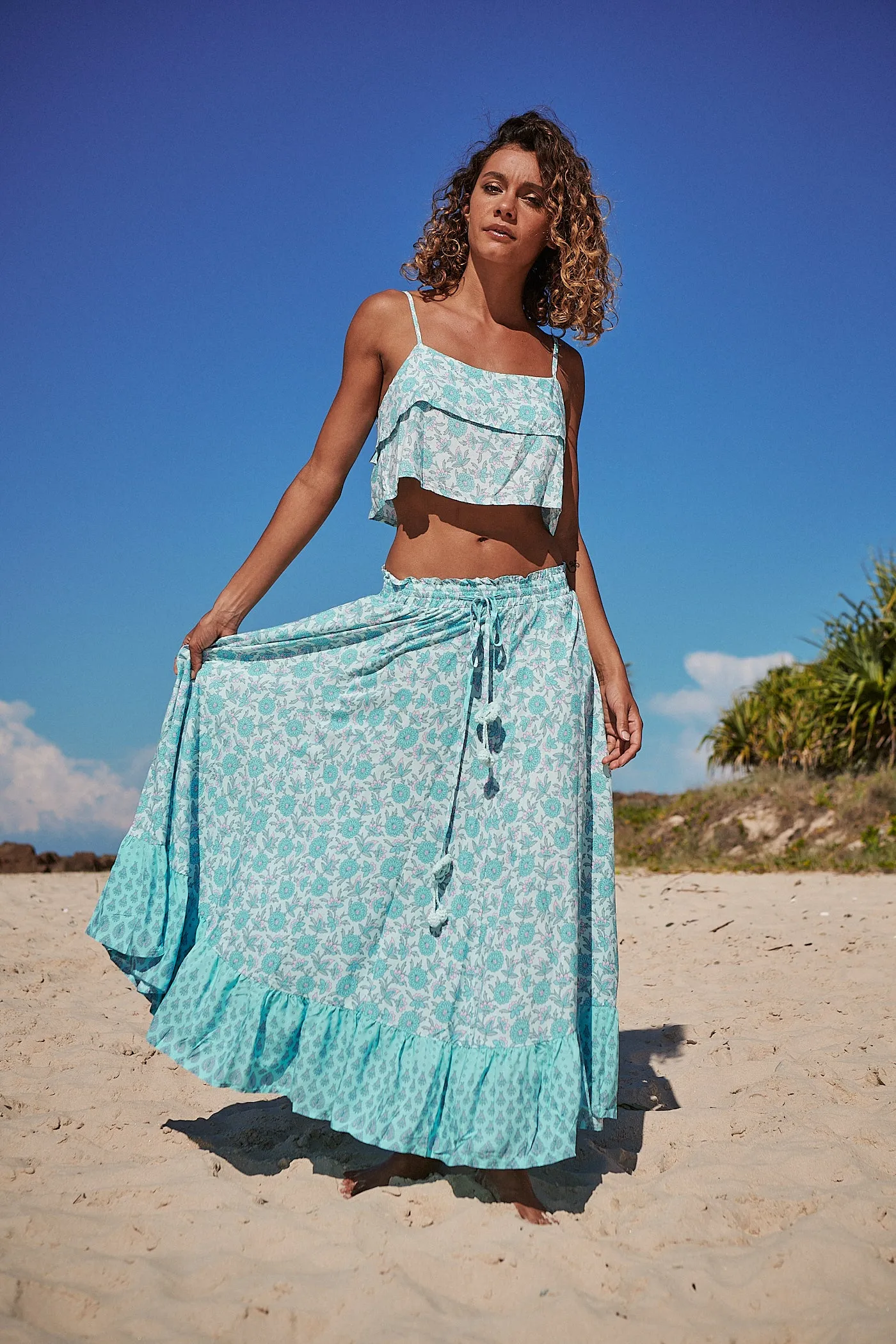 Vela Skirt - Laguna