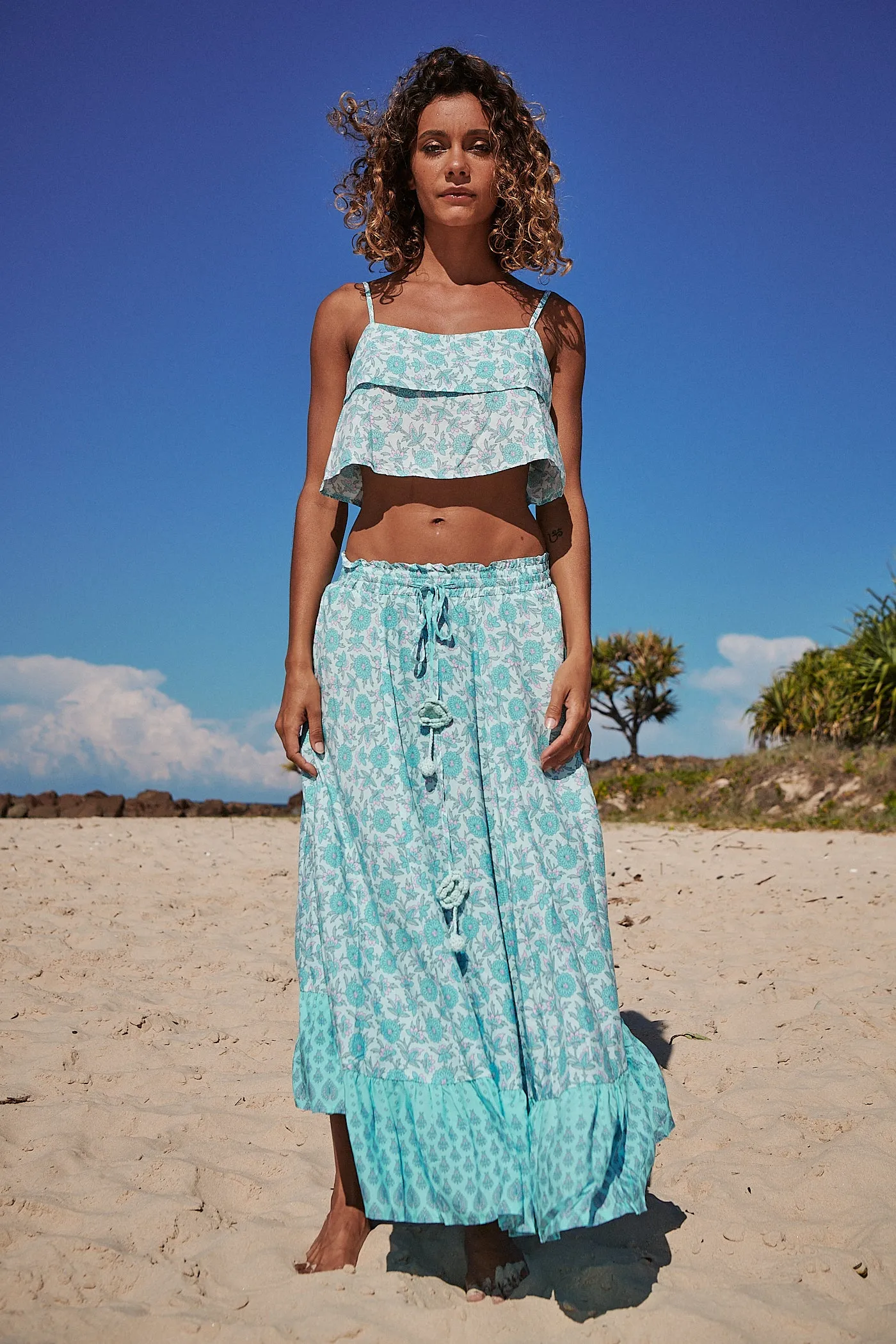 Vela Skirt - Laguna