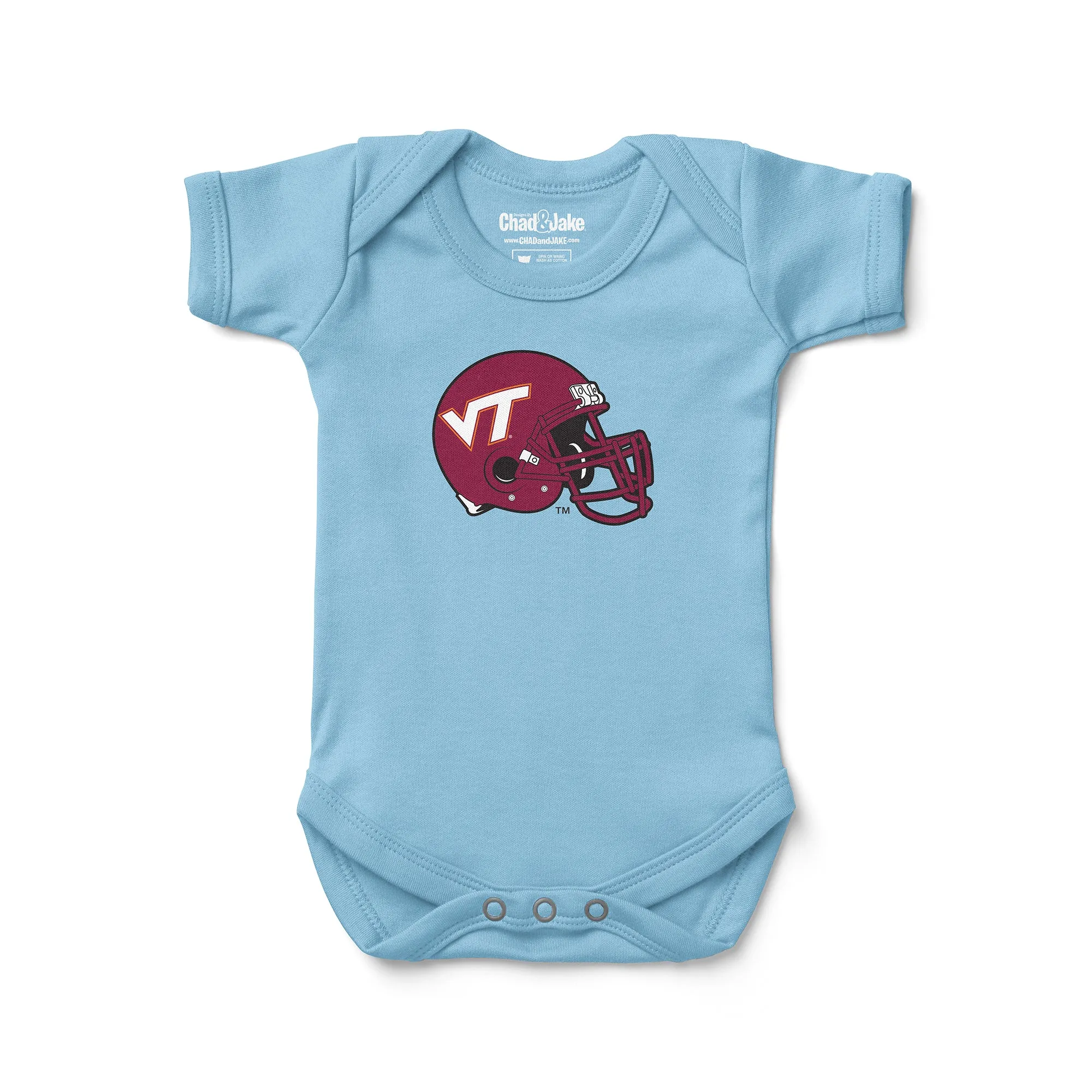 Virginia Tech Hokies Helmet Bodysuit