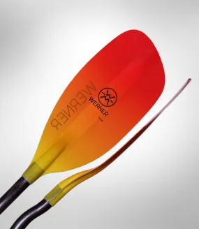 Werner Surge Kayak Paddle Straight