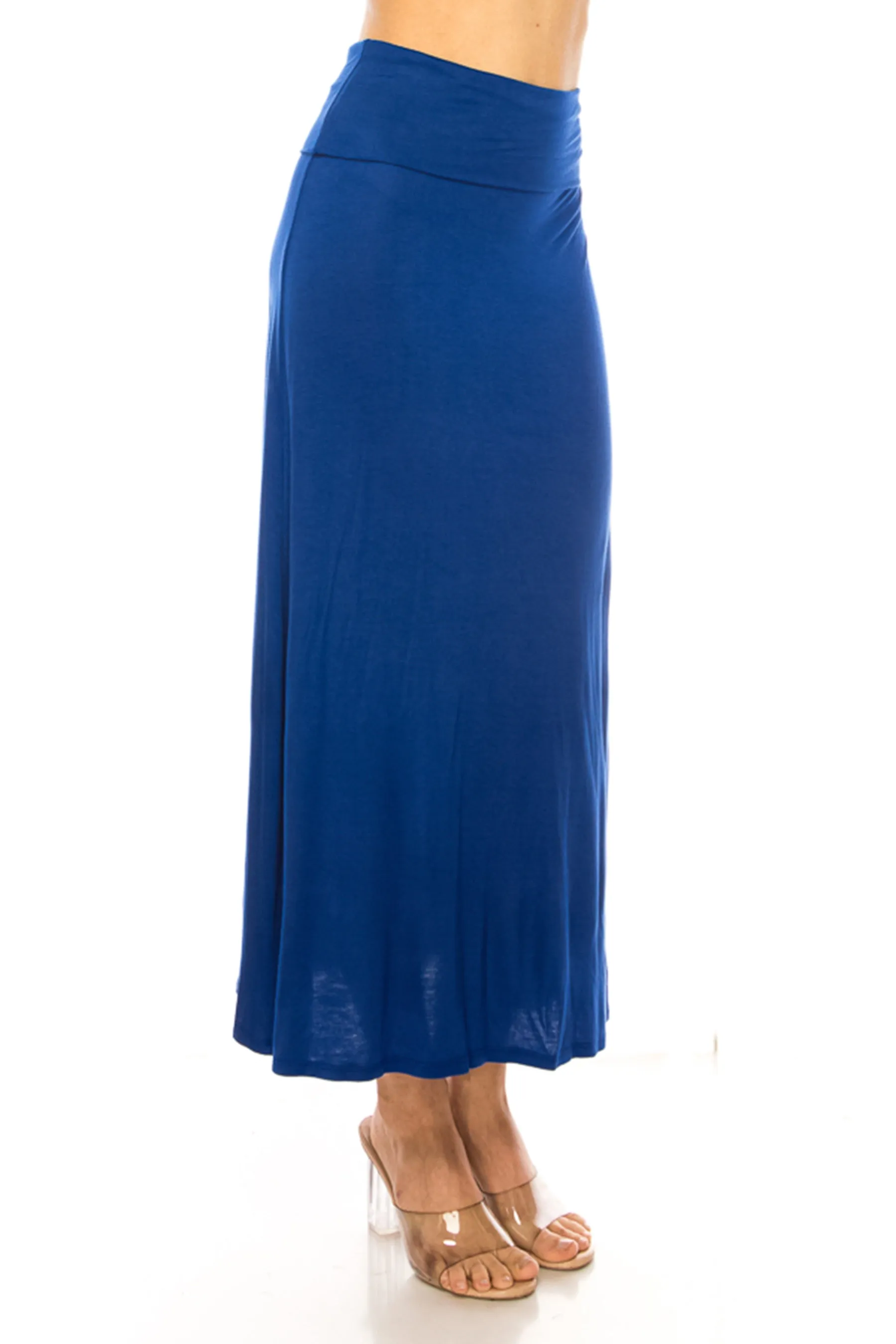 Women's Elegant Full-Length Skirt