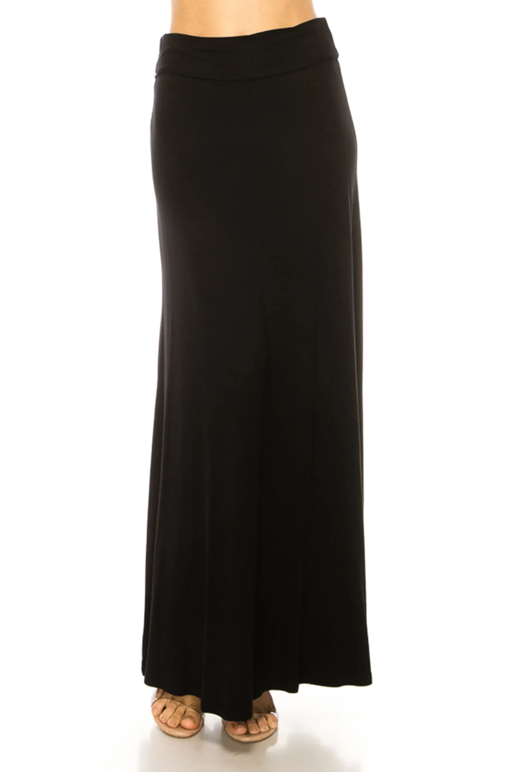 Women's Elegant Full-Length Skirt