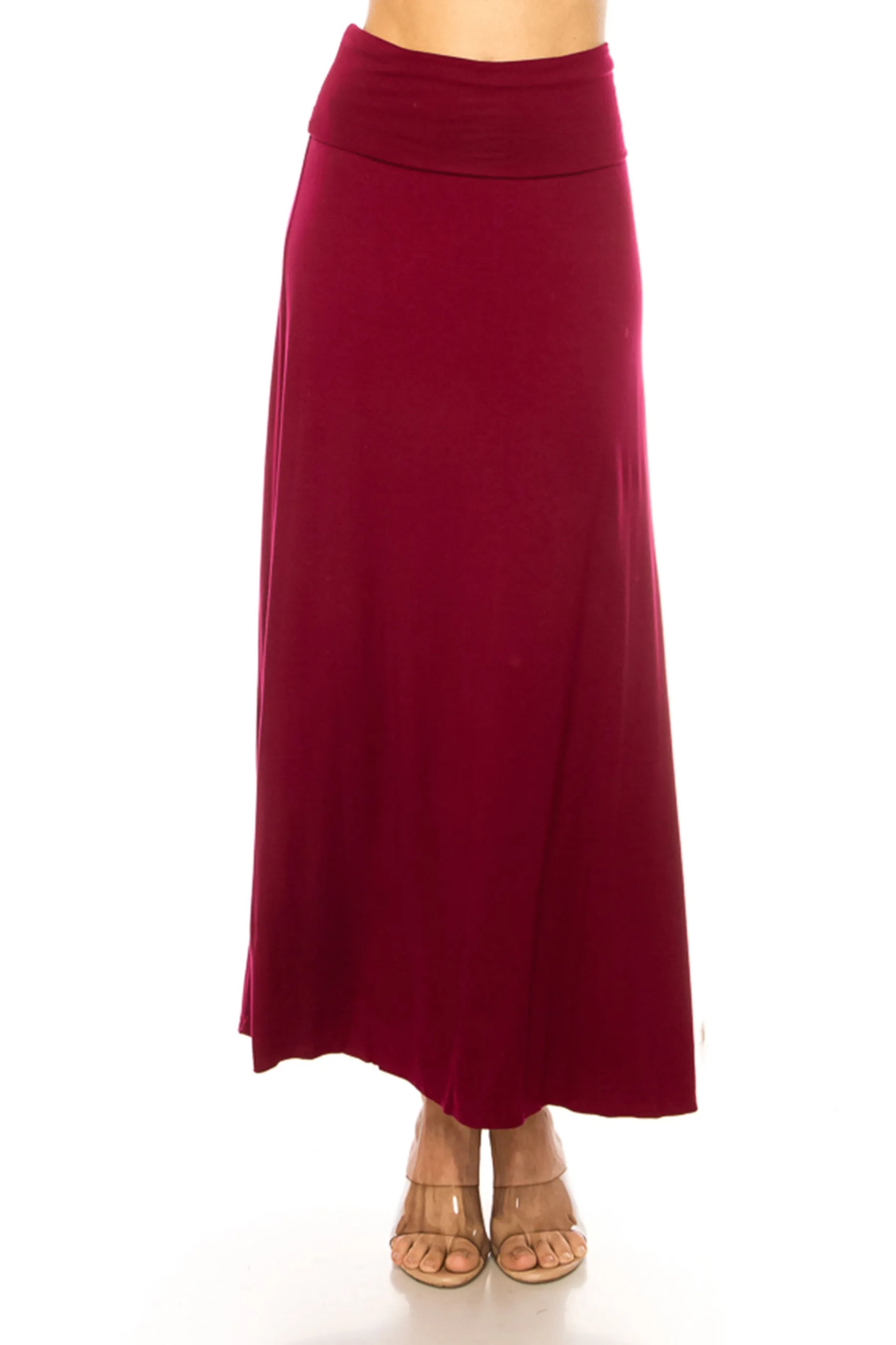 Women's Elegant Full-Length Skirt