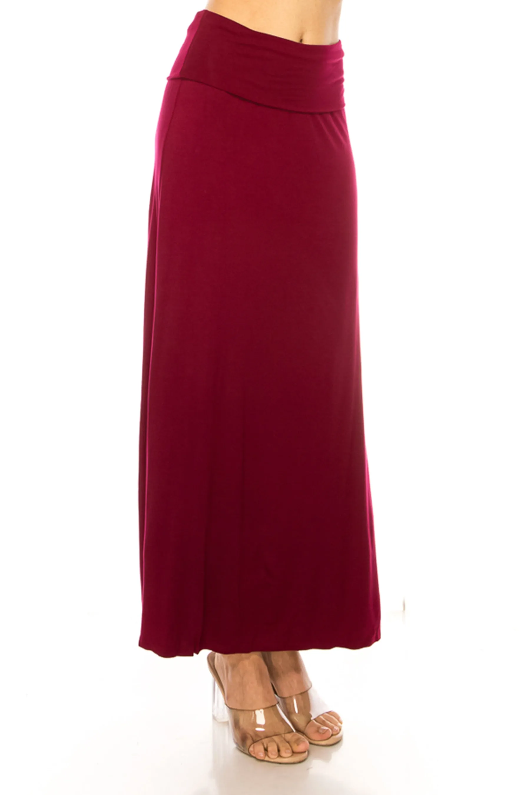 Women's Elegant Full-Length Skirt