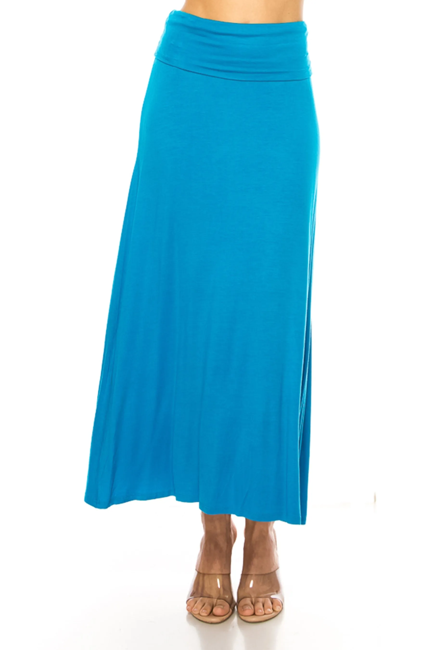 Women's Elegant Full-Length Skirt