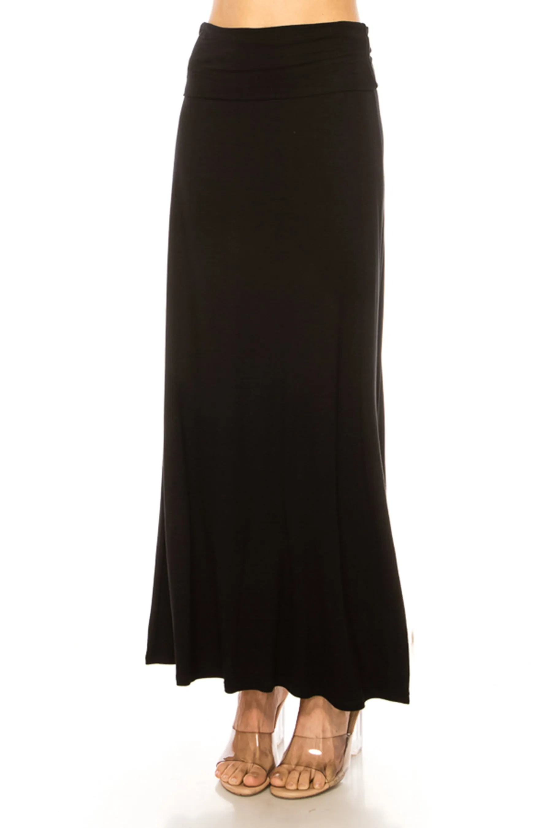 Women's Elegant Full-Length Skirt