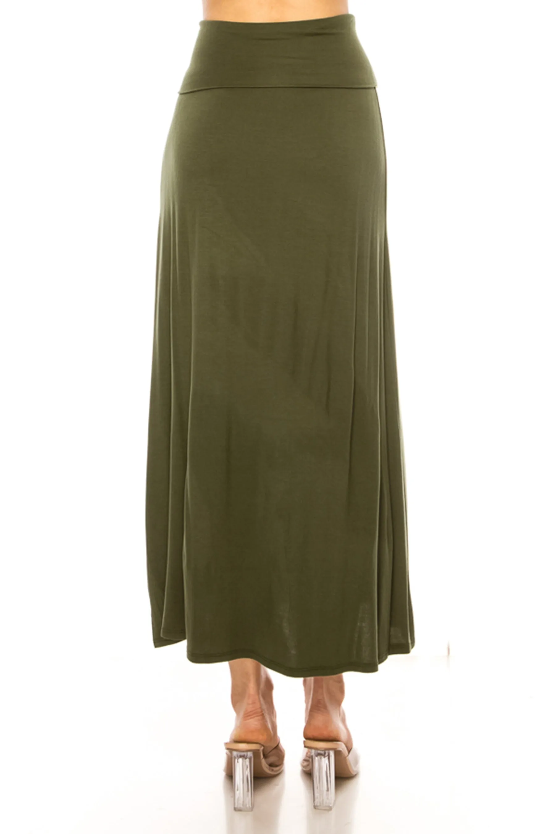 Women's Elegant Full-Length Skirt