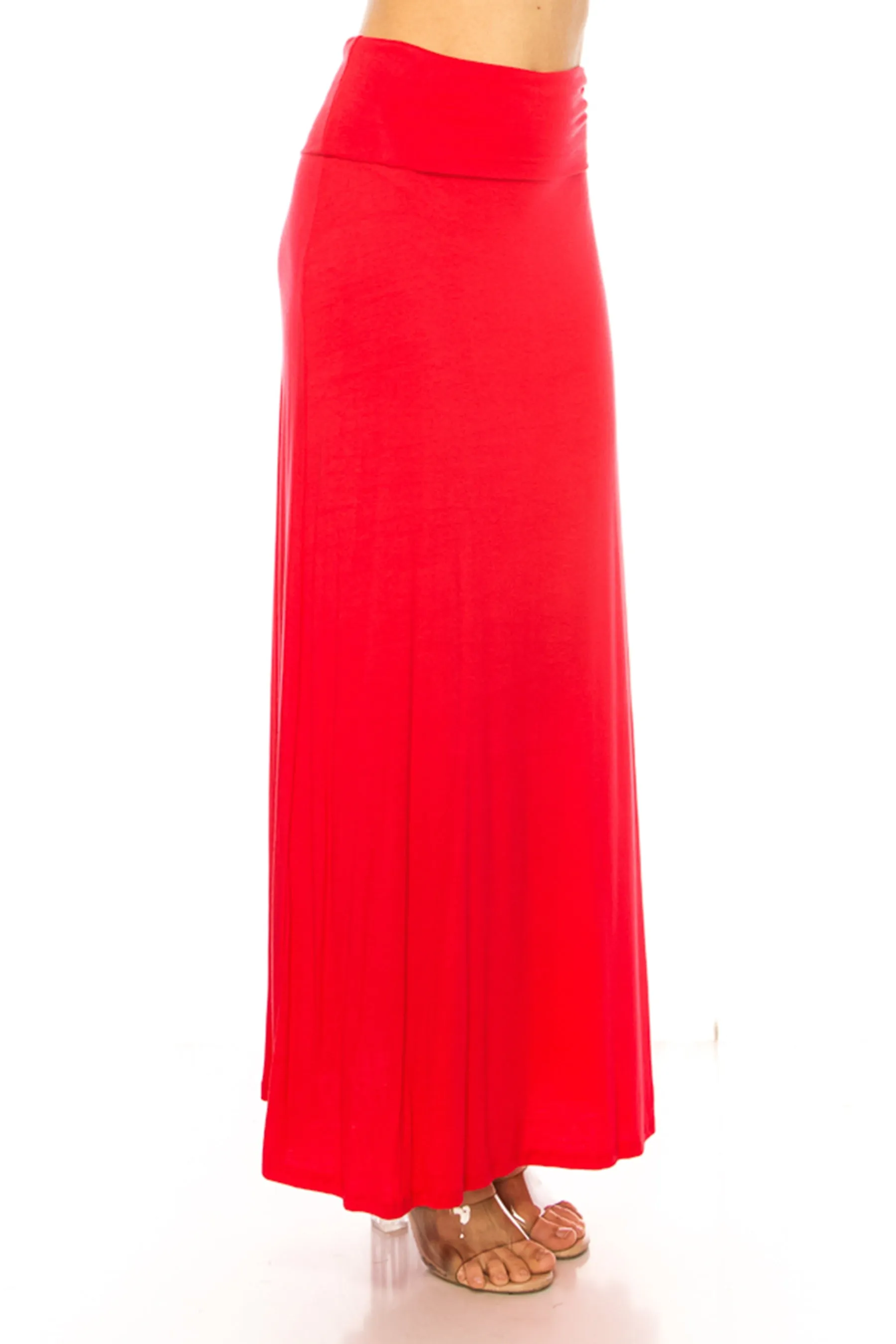 Women's Elegant Full-Length Skirt