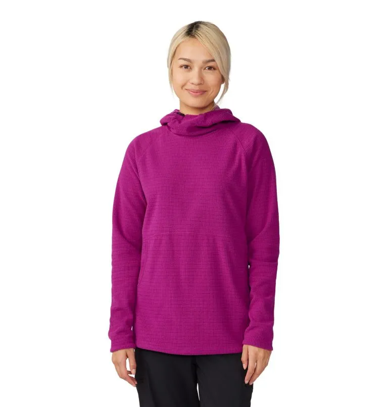 Women's Summit Grid Tunic Hoody