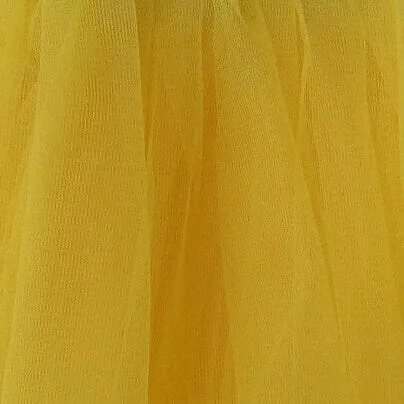 Yellow Adult Size Women's 5K Running Skirt Tutu Costume