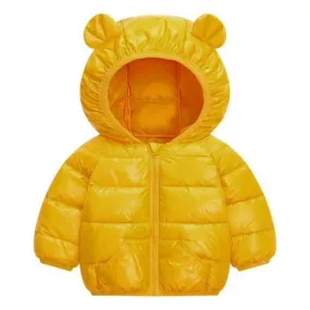 Yellow Puffer Jacket